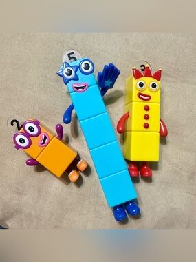 Numberblocks Friends Figures 2 3 5 Hand2Mind Learning Resources Math Toy Lot